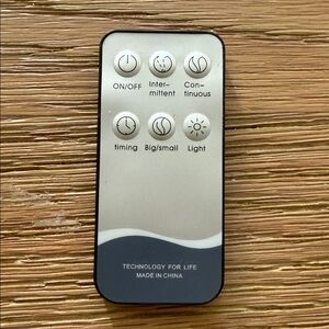 Remote for Essential Oil Diffuser Aromatherapy Cool Mist Ultrasonic Humidifier